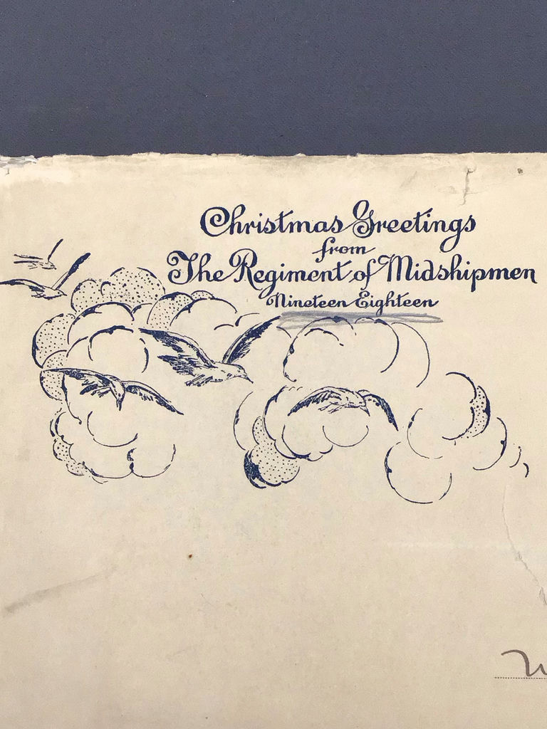 Antique U.S. Navy Christmas Cards - image 5 of 11
