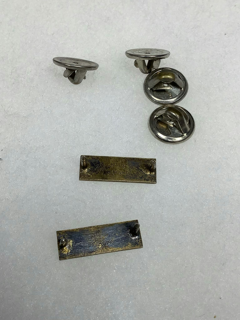 Sterling & More Military Bars & Pins (24+dwt) - image 6 of 17