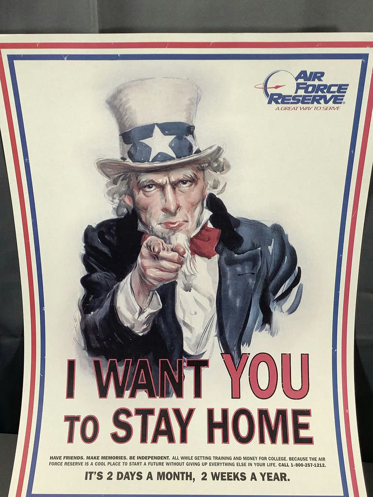 Air Force Reserve Recruitment Poster - image 2 of 4
