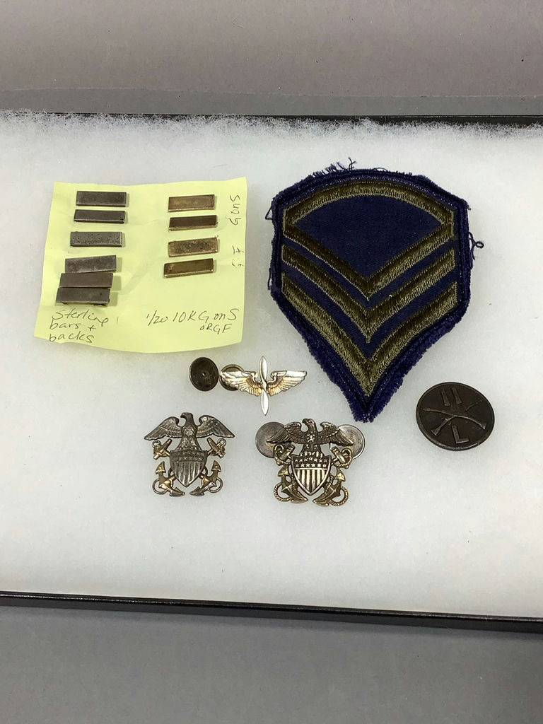 Sterling & More Military Bars & Pins (24+dwt) - image 1 of 17