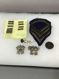 Sterling & More Military Bars & Pins (24+dwt) - thumbnail 1 of 17