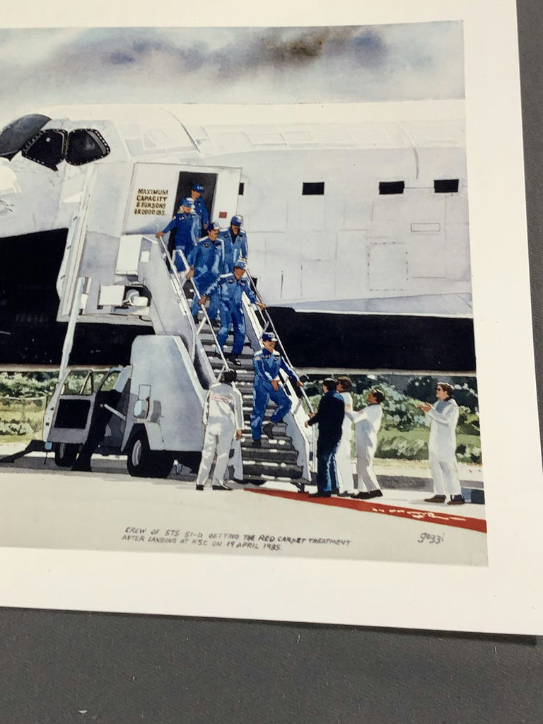 Watercolors and More Space Ephemera - George Guzzi - image 15 of 19