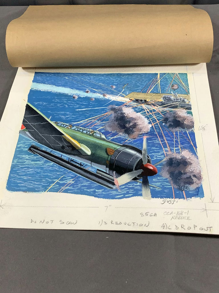 Unframed Airplane Illustrations - George Guzzi - image 16 of 25