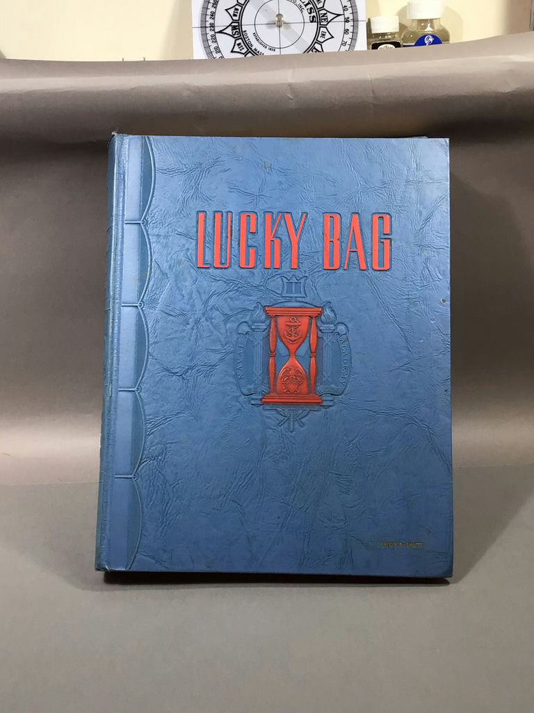 Lucky Bag 1943 - U.S. Naval Academy Yearbook - image 2 of 20