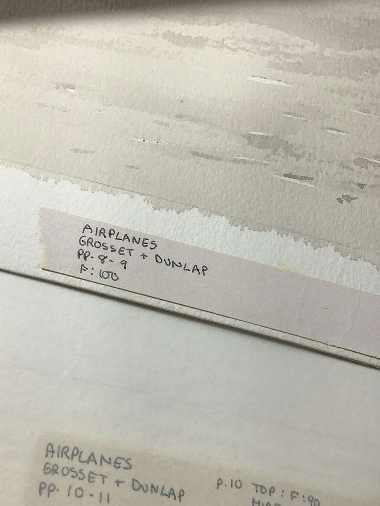 Watercolor Illustrations from Airplane Book - George Guzzi - image 7 of 23
