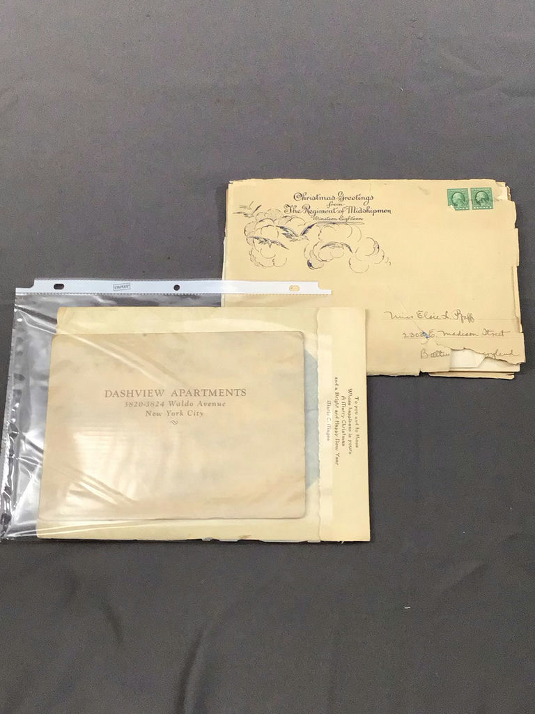 Antique U.S. Navy Christmas Cards - image 11 of 11