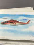 Watercolor Illustrations from Airplane Book - George Guzzi - thumbnail 11 of 23