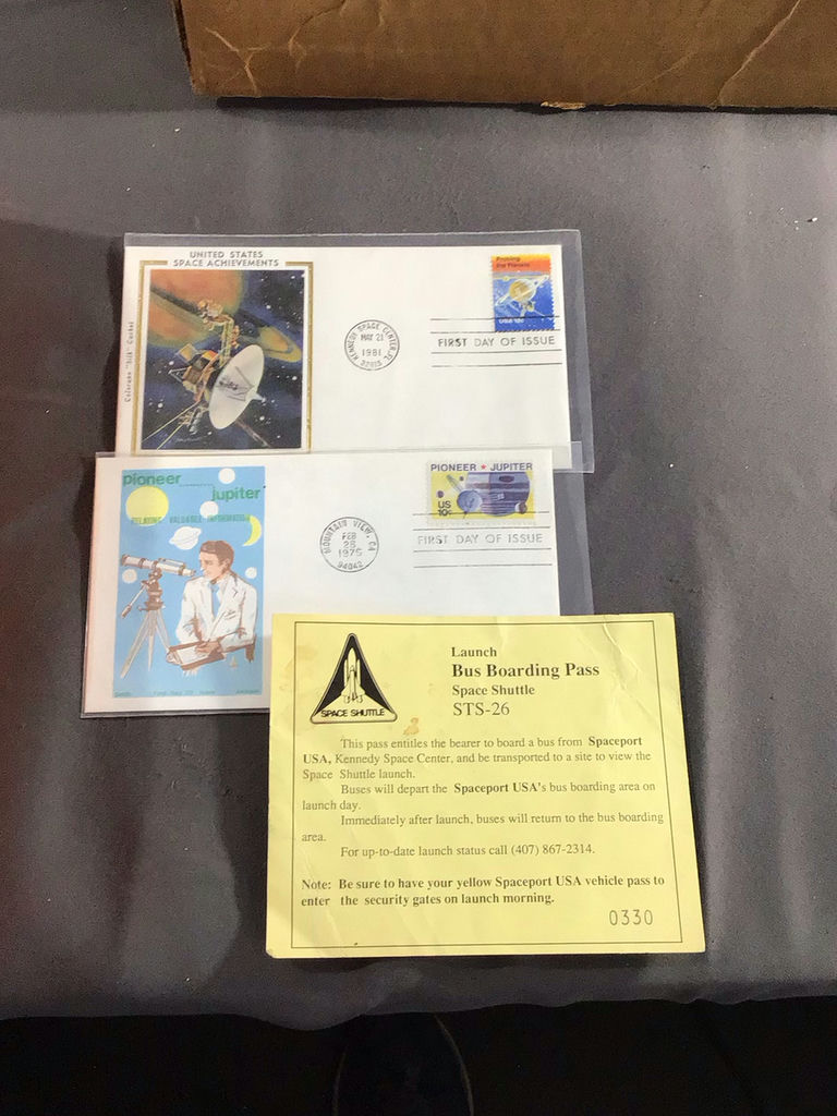 Miscellaneous NASA Memorabilia - image 4 of 23