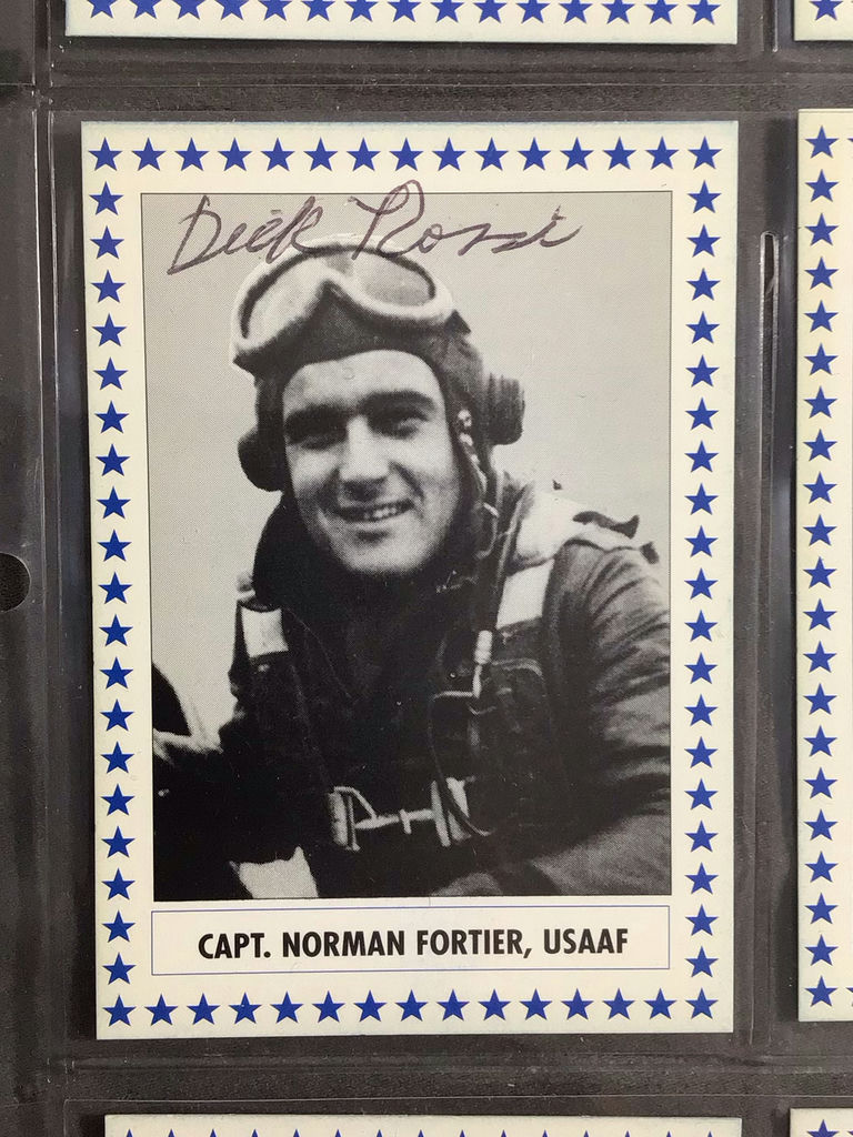 American Fighter Aces Trading Cards - Black & White Set - image 4 of 7