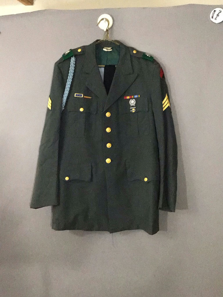 U.S. Army Dress Coat w/ Sterling Badge (8+dwt) - image 1 of 16