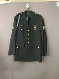 U.S. Army Dress Coat w/ Sterling Badge (8+dwt) - thumbnail 1 of 16