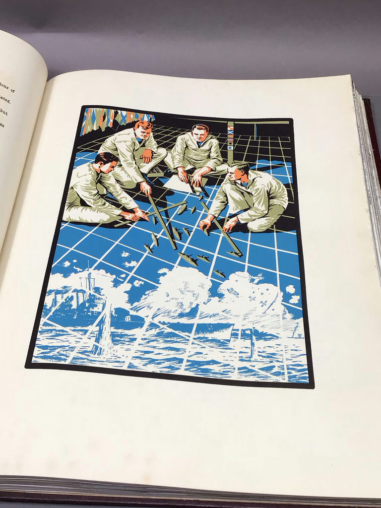 Lucky Bag 1945 - U.S. Naval Academy Yearbook - image 18 of 22