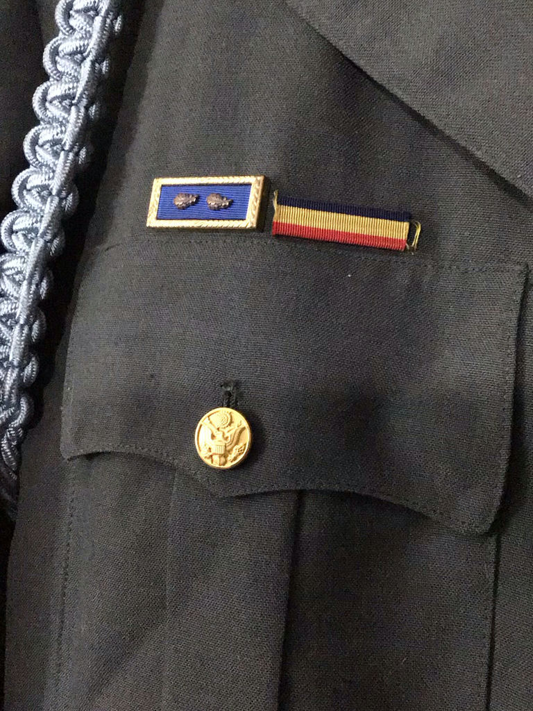 U.S. Army Dress Coat w/ Sterling Badge (8+dwt) - image 10 of 16