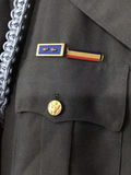 U.S. Army Dress Coat w/ Sterling Badge (8+dwt) - thumbnail 10 of 16