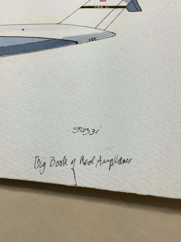 Watercolor Illustrations from Airplane Book - George Guzzi - image 23 of 23