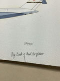 Watercolor Illustrations from Airplane Book - George Guzzi - thumbnail 23 of 23