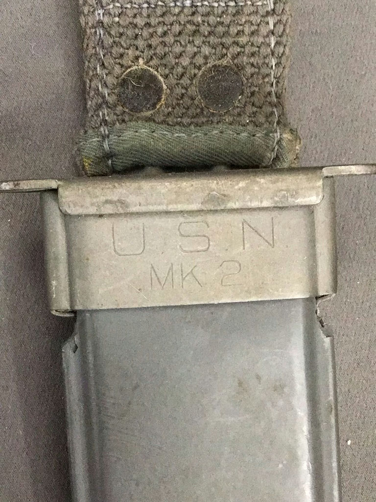WWII Nord-4723 USN MK2 Knife - image 4 of 6
