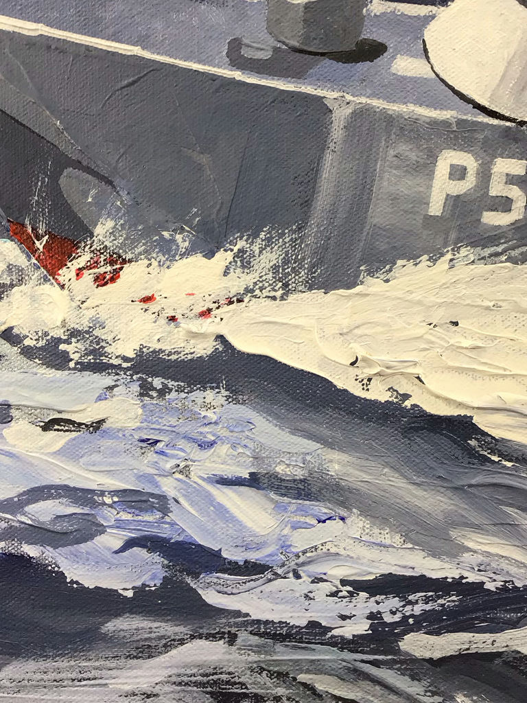 Rough Seas Off Faroe Islands - George Guzzi - image 3 of 6