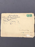 Antique U.S. Navy Christmas Cards - thumbnail 4 of 11