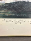 Astronaut Signed Space Shuttle Challenger Print - George Guzzi - thumbnail 4 of 6