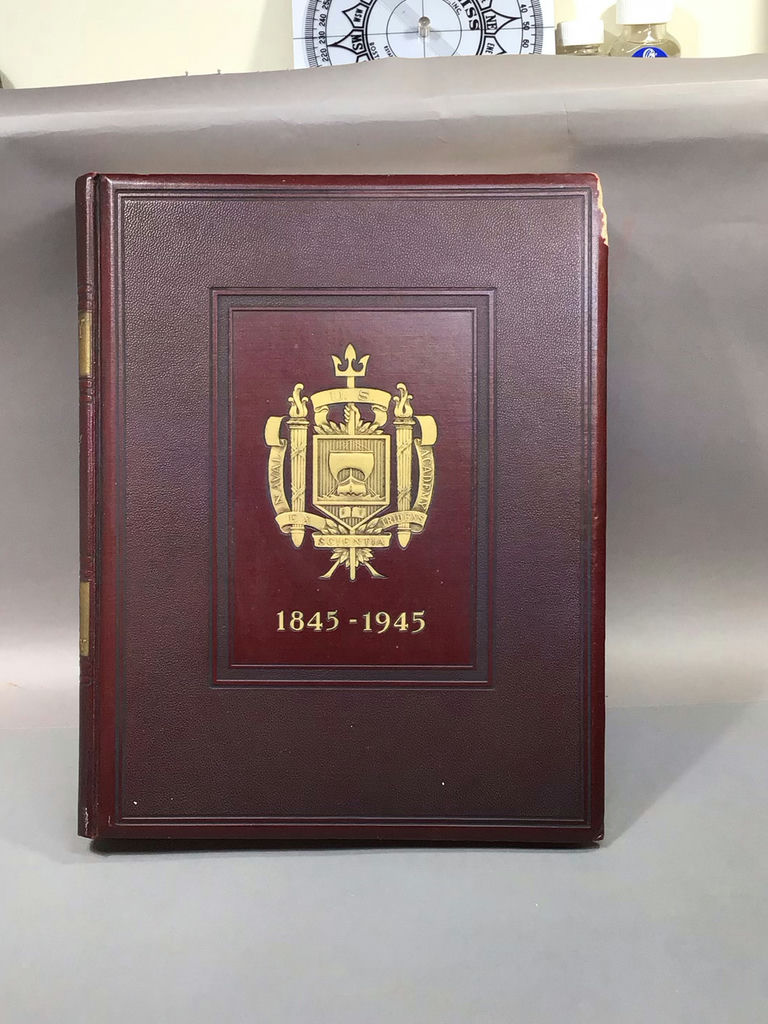 Lucky Bag 1945 - U.S. Naval Academy Yearbook - image 2 of 22