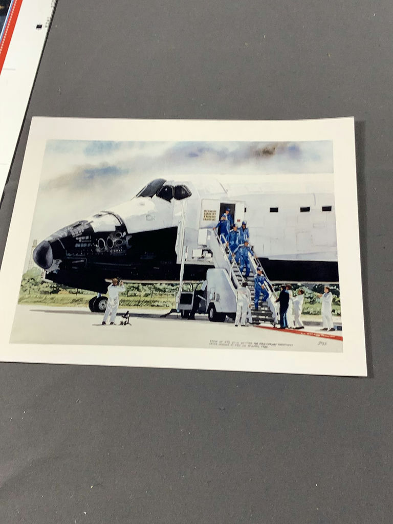 Watercolors and More Space Ephemera - George Guzzi - image 14 of 19