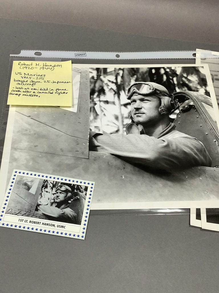 WWII Aces - U.S. Marines Memorabilia - image 2 of 6