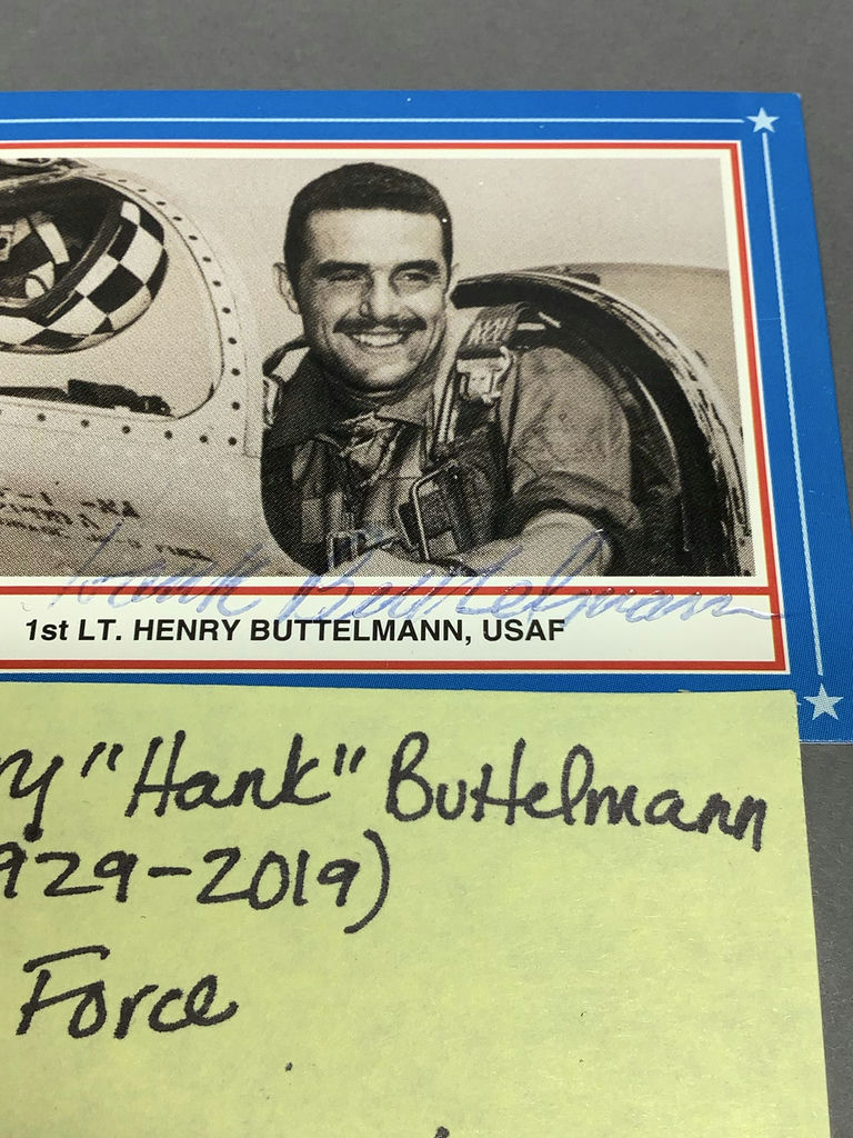 Korean War Aces Memorabilia - image 11 of 15