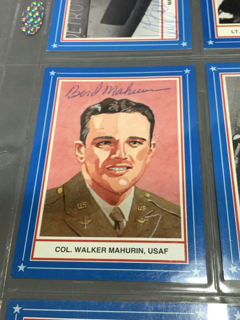 WWII Aces - U.S. Air Force Memorabilia - image 11 of 34