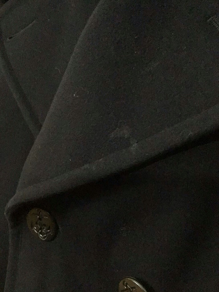 WWII U.S. Navy Peacoat - image 6 of 9