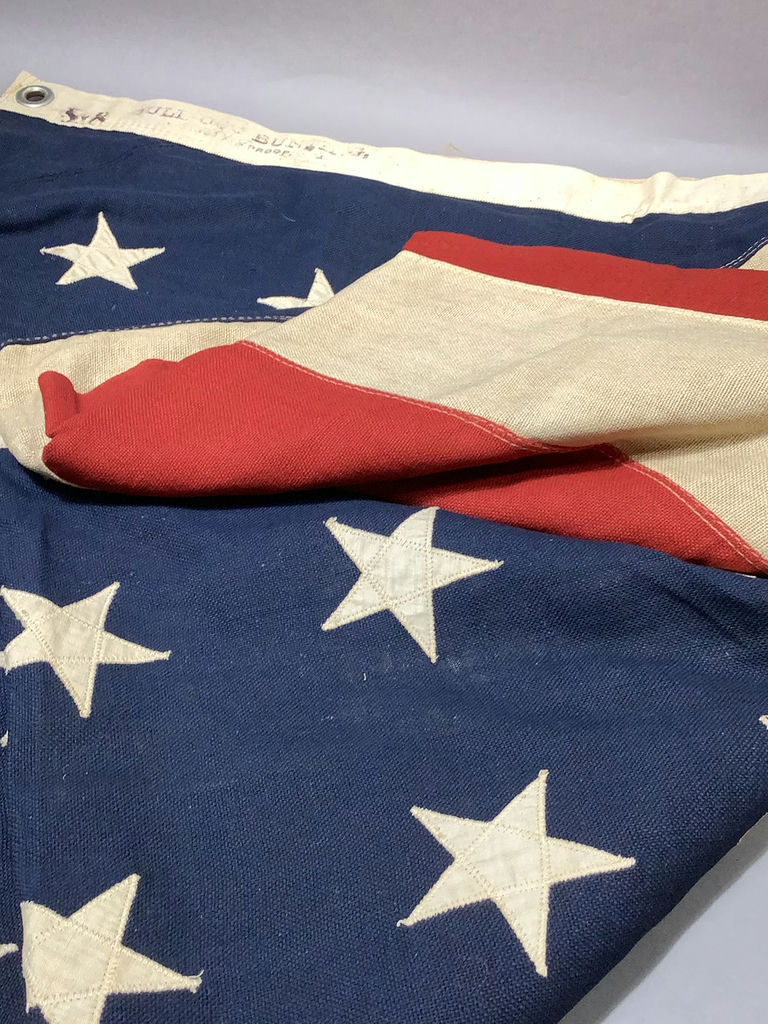 U.S. Flags - Display and Coffin - image 10 of 11