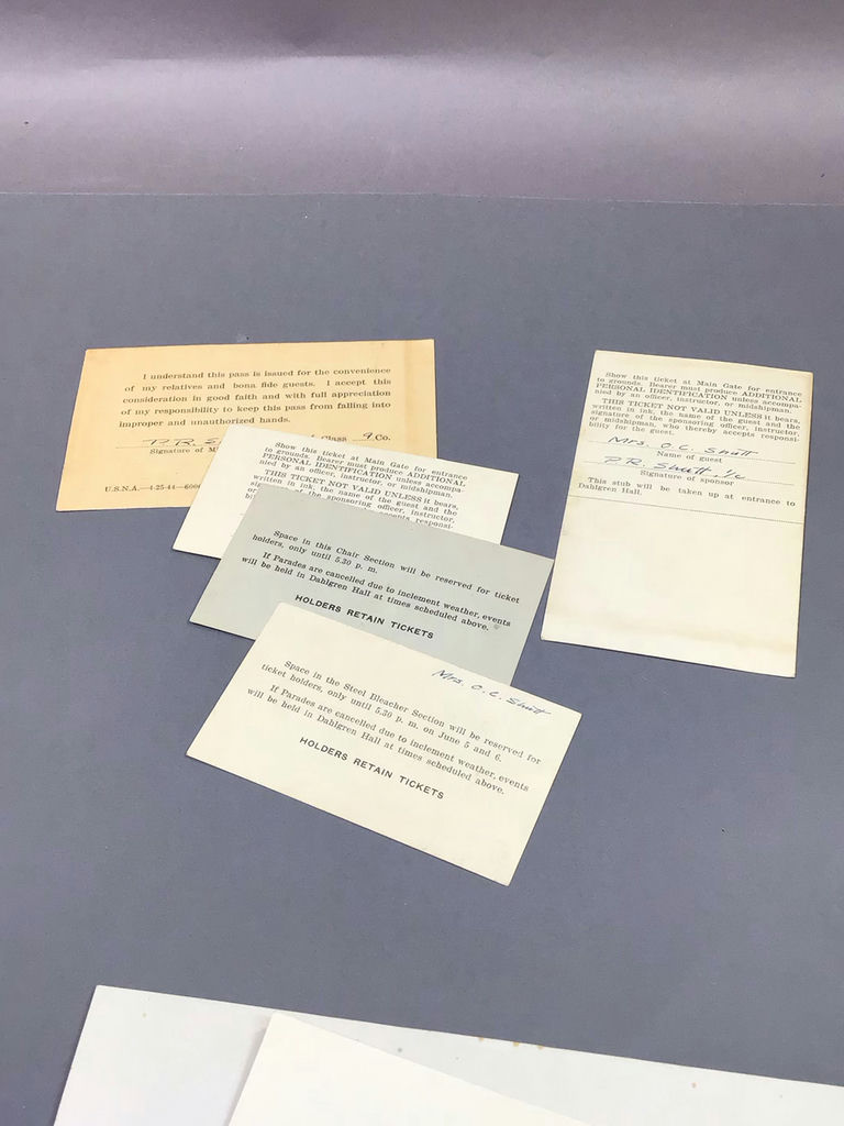 WWII U.S. Naval Academy Ephemera - image 7 of 15