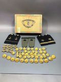 Vintage U.S. Navy Straps & Buttons - thumbnail 1 of 13