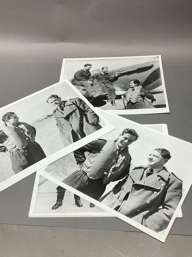 WWII British Air Force Ace - Peter Townsend - image 6 of 9