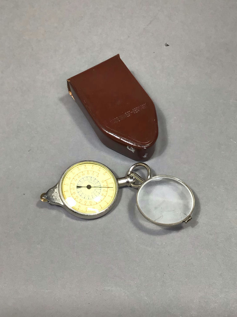 WWII Polaroid Goggles, Compass & Wallet - image 11 of 17