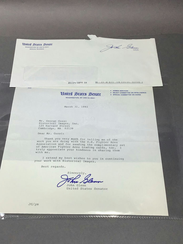 WWII Aces - Miscellaneous Memorabilia & Correspondence - image 2 of 17