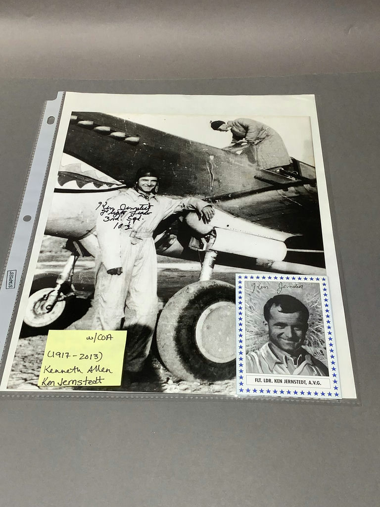WWII Flying Tigers / AVG Memorabilia - image 4 of 20