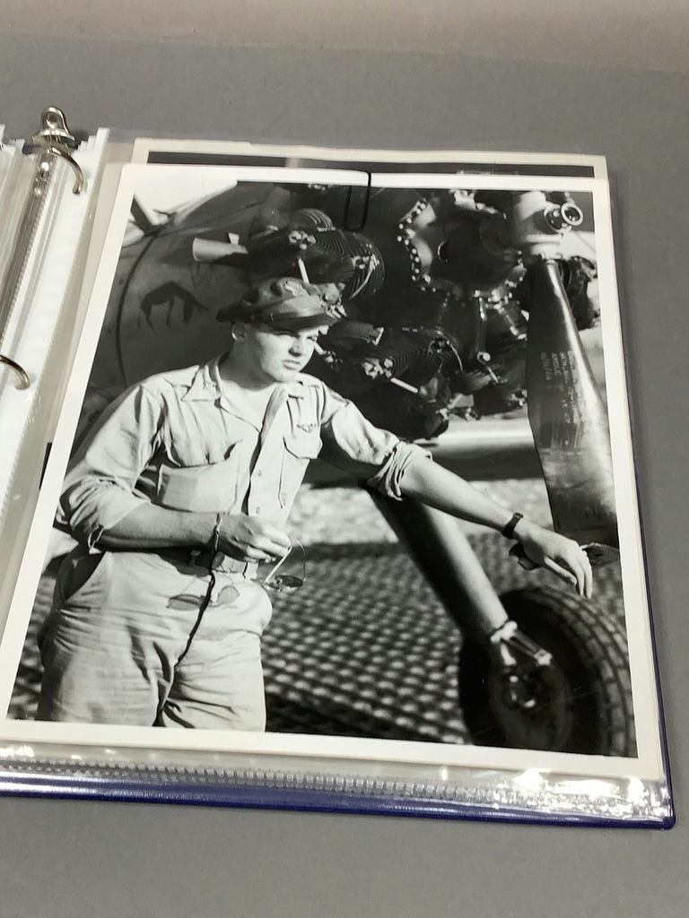 WWII Aces - Miscellaneous Memorabilia & Correspondence - image 10 of 17