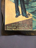 WWI U.S. Navy Recruitment Wall Plaque - thumbnail 3 of 6