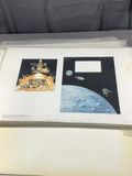 Watercolor Illustrations from Spacecraft Book - George Guzzi - thumbnail 9 of 23