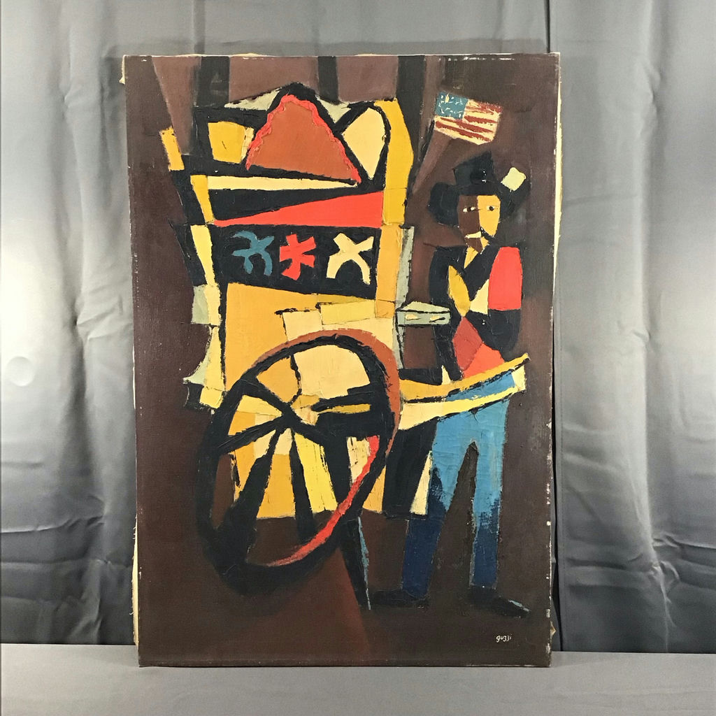 George Guzzi Acrylic on Canvas - image 2 of 5