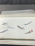 Watercolor Illustrations from Airplane Book - George Guzzi - thumbnail 12 of 23