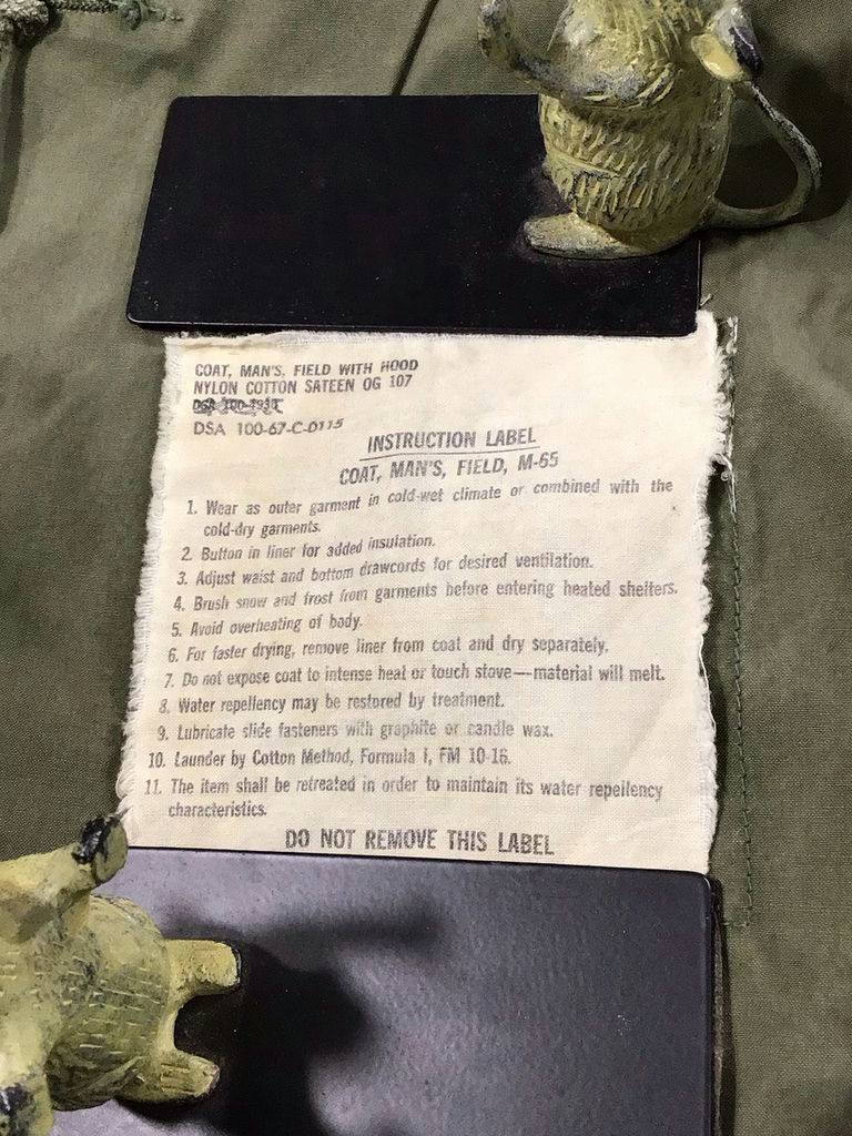 U.S. Army UNICOR K-Pot Helmet & Field Jacket - image 15 of 19