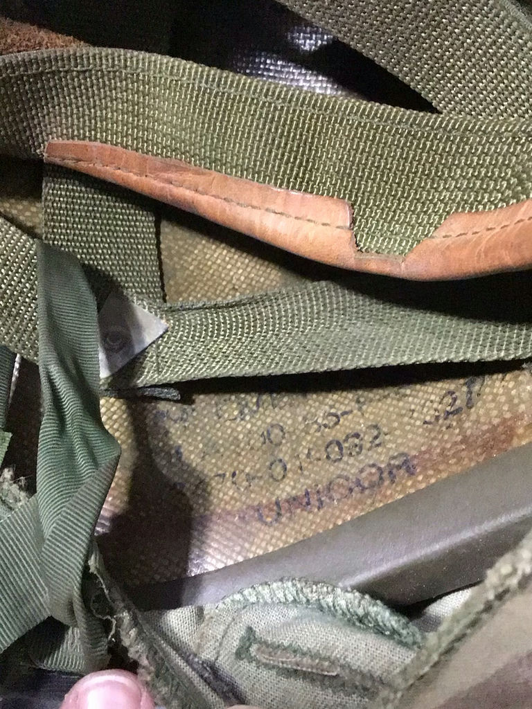 U.S. Army UNICOR K-Pot Helmet & Field Jacket - image 7 of 19