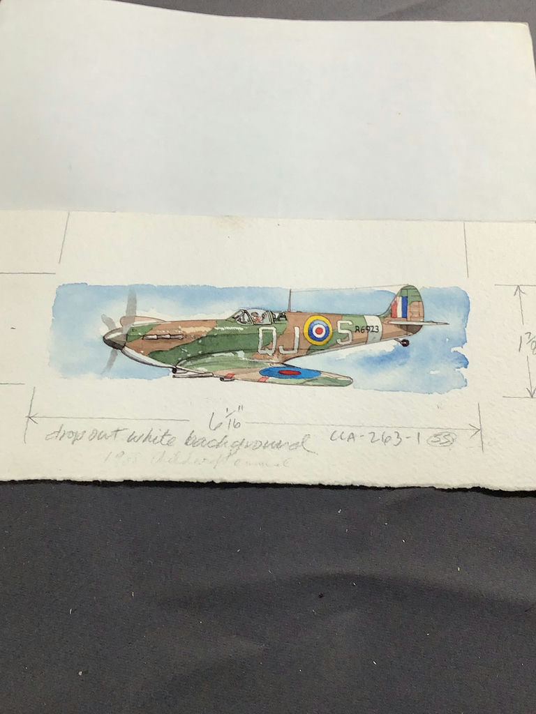 Unframed Airplane Illustrations - George Guzzi - image 4 of 25