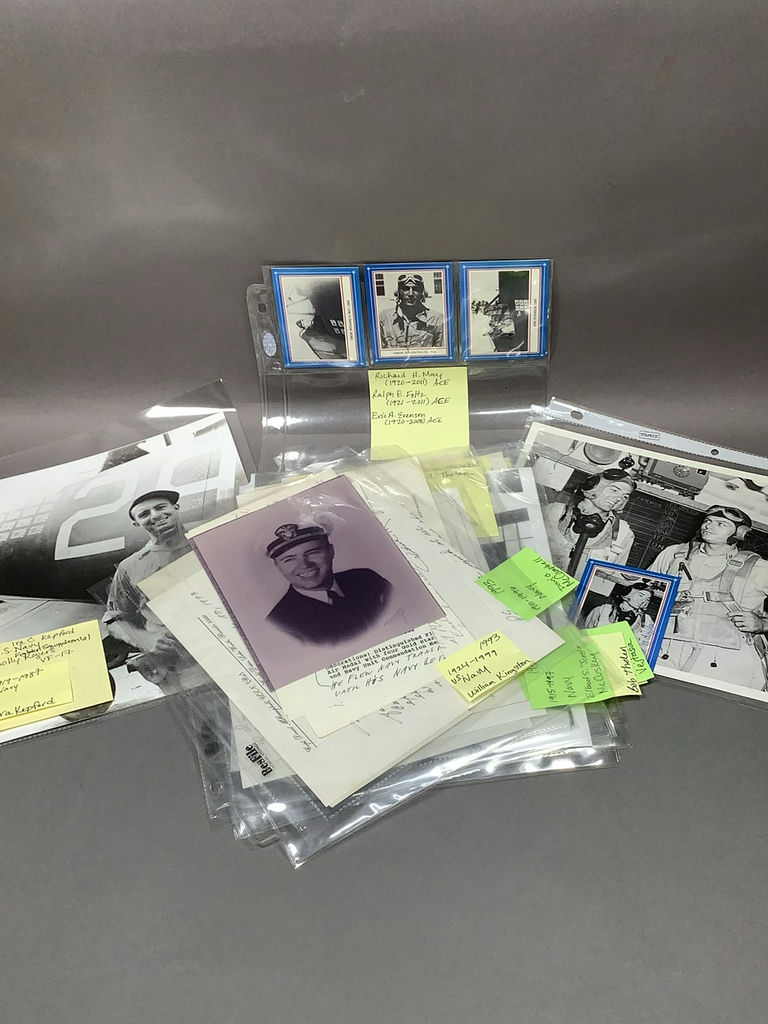 WWII Aces - U.S. Navy Memorabilia - image 1 of 20