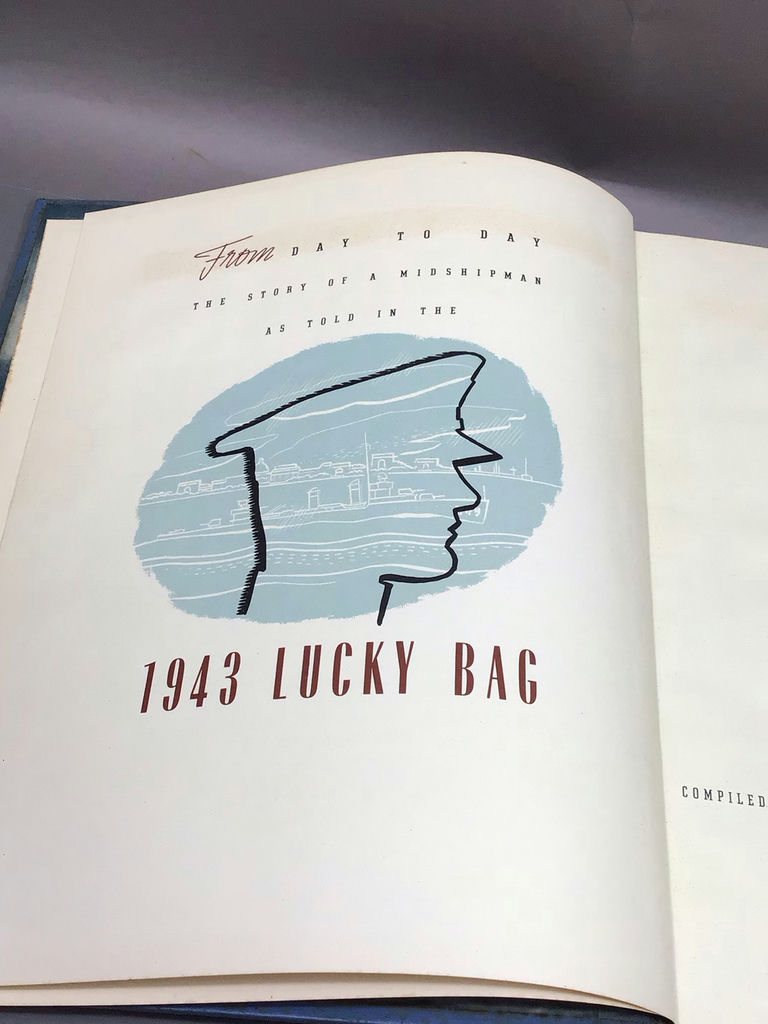Lucky Bag 1943 - U.S. Naval Academy Yearbook - image 11 of 20