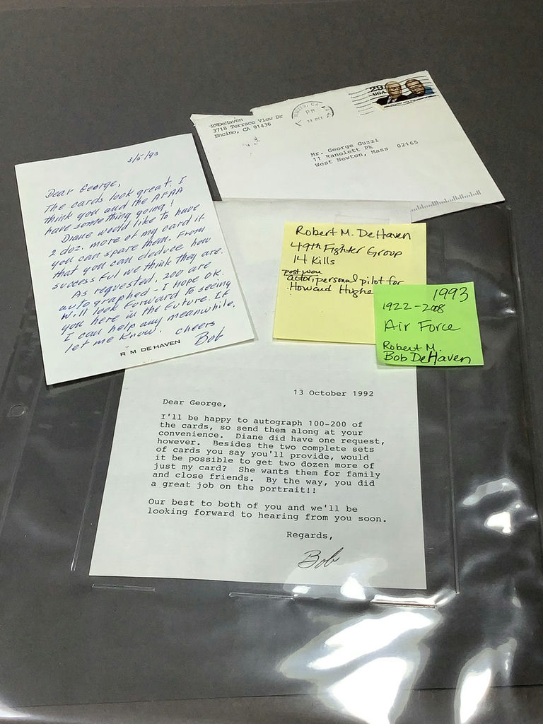 WWII Aces - U.S. Air Force Memorabilia - image 21 of 34