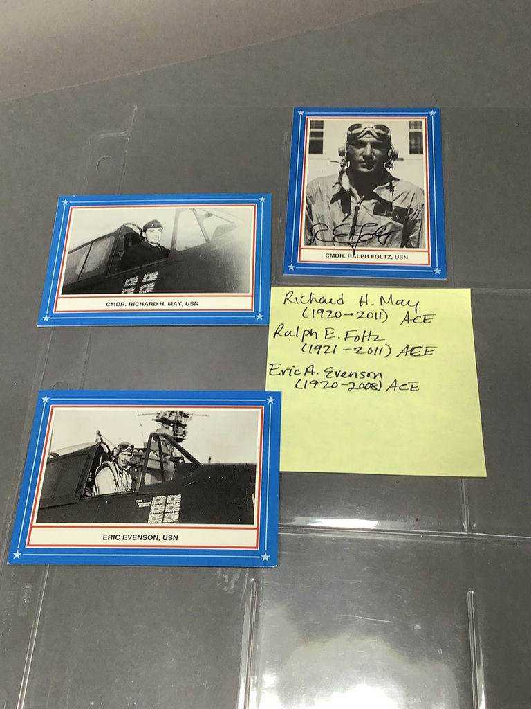 WWII Aces - U.S. Navy Memorabilia - image 2 of 20