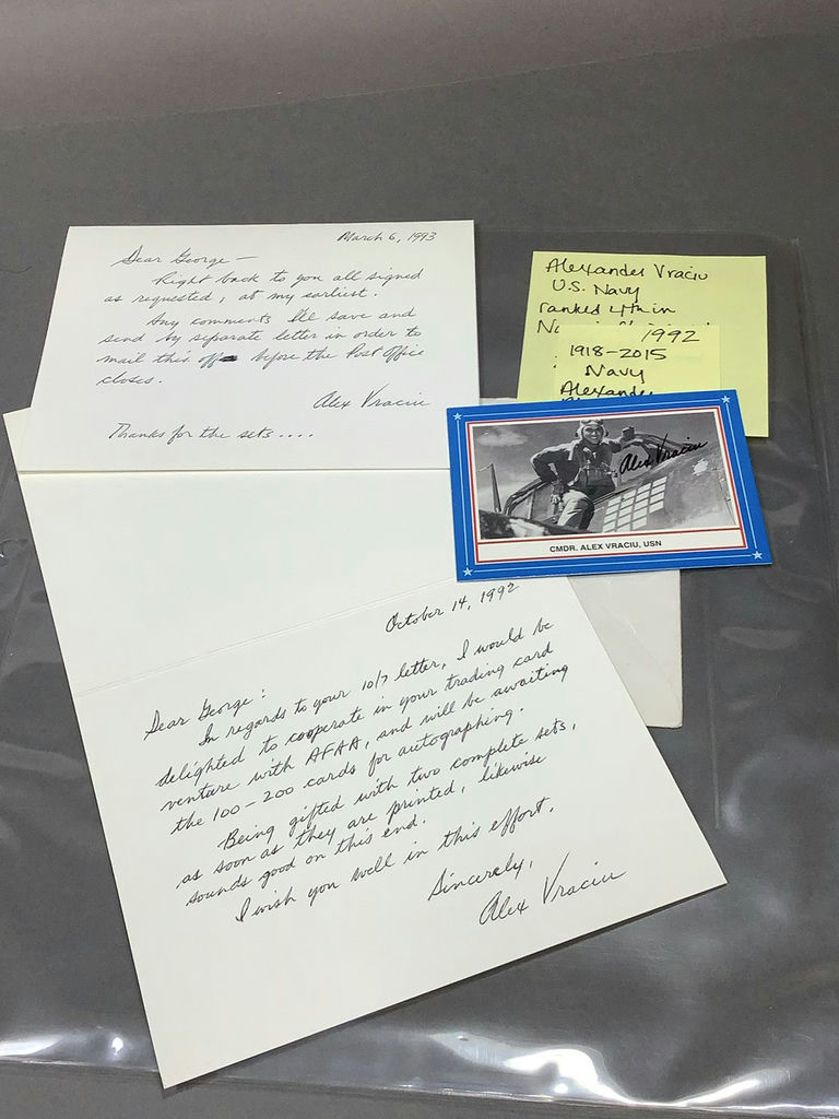 WWII Aces - U.S. Navy Memorabilia - image 18 of 20